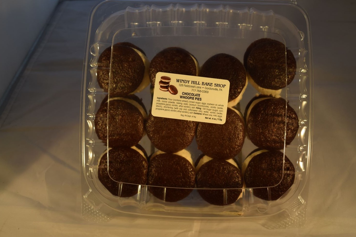Chocolate Mini Whoopie Pies