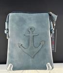 Anchor Crossbody w/ Pocket Navy