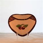 Apple Heart Pot Holder