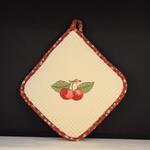 Apple Square Pot Holder