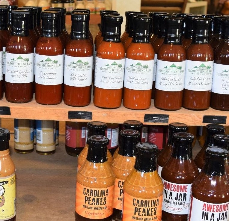 BBQ, Steak and Hot Sauces