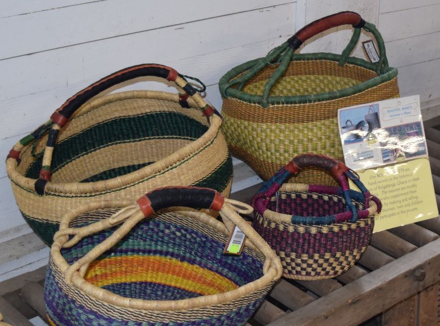 Bolga Baskets