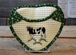 Cow Heart Pot Holder