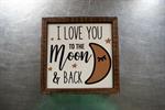 I Love You To The Moon And Back