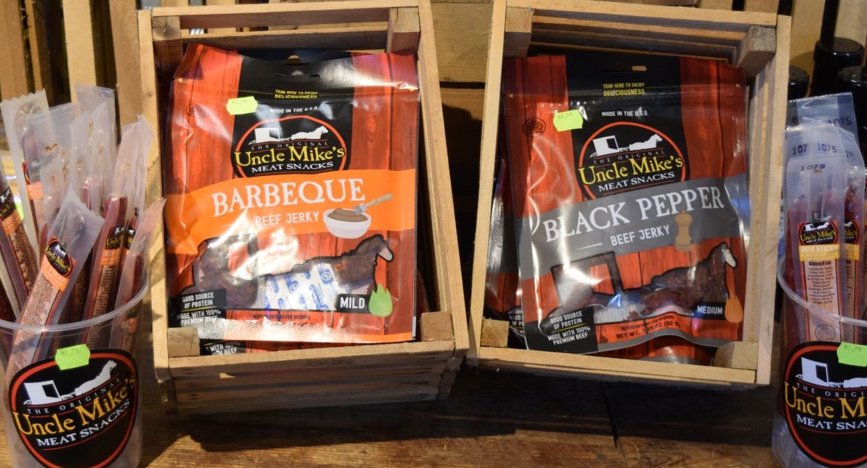 Jerky, Sticks and Sausage