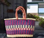 Large Oval Bolga Basket