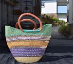 Large U-Shopper Bolga Basket