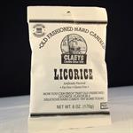 Licorice Hard Candies