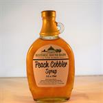 Peach Cobbler Syrup