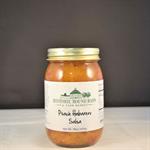 Peach Habanero Salsa