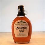 Red Ripe Strawberry Fruit Syrup