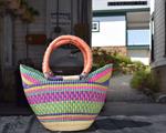 Small U-Shopper Bolga Basket