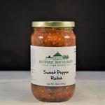 Sweet Pepper Relish