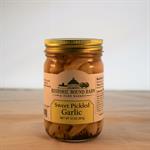 Sweet Pickled Garlic