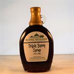 Triple Berry Fruit Syrup