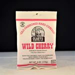 Wild Cherry Hard Candies