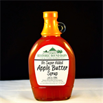 No Sugar Added Apple Butter Syrup
