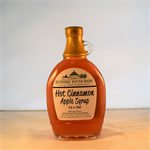 Cinnamon Maple Fruit Syrup