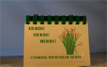 Cooking with Fresh Herbs Mini Cookbook