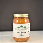 Peach Habanero Salsa